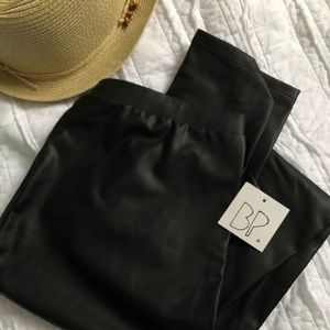 bp faux leather leggings